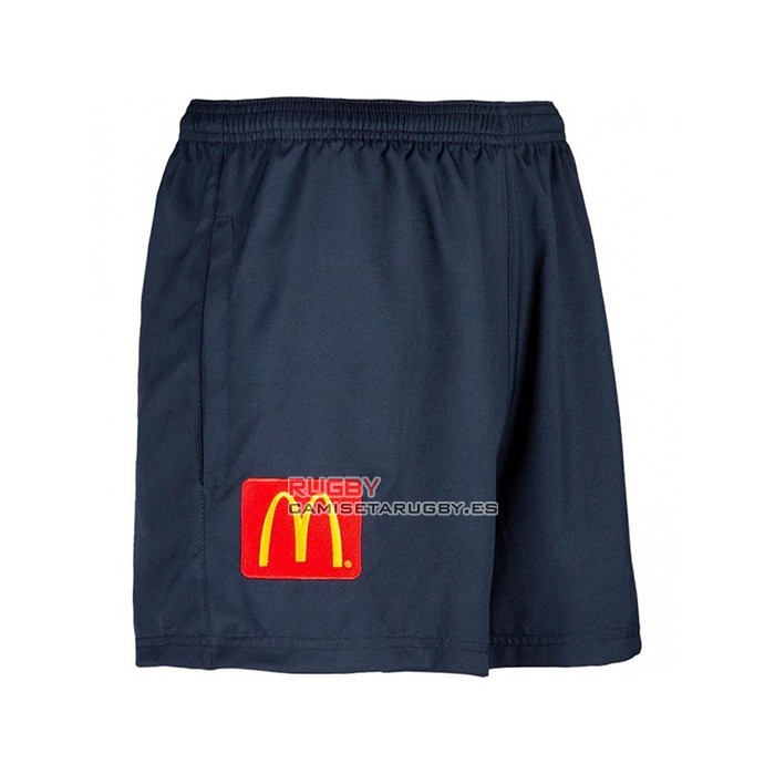 Pantalones Cortos Newcastle Knights Rugby 2020 Negro